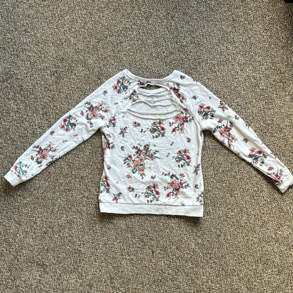 Warehouse one floral sweater - Picture 2 of 6